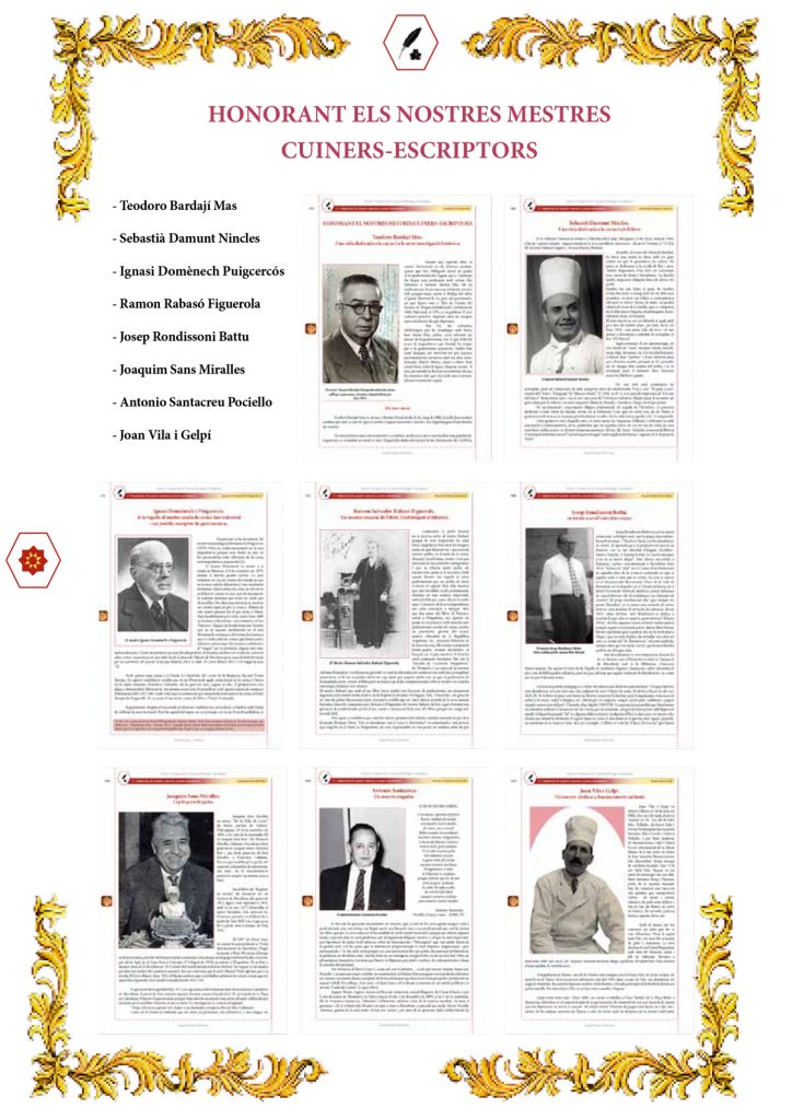 Cuina i Cuiners a la Corona d’Aragó i Catalunya - Volum II - “Honorant els Mestres cuiners-escriptors”