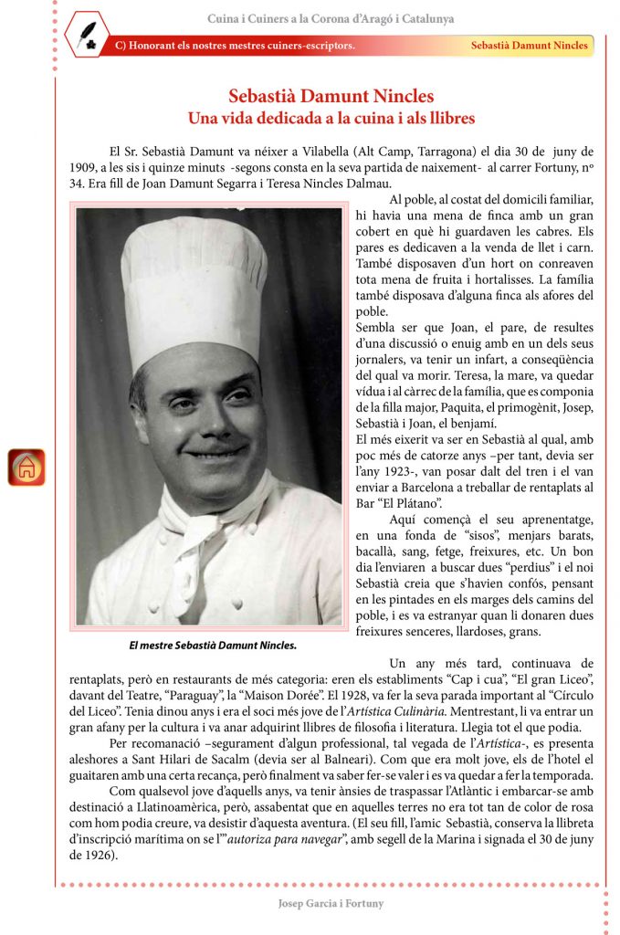 Cuina i Cuiners a la Corona d’Aragó i Catalunya - Volum II - “Honorant els Mestres cuiners-escriptors”: