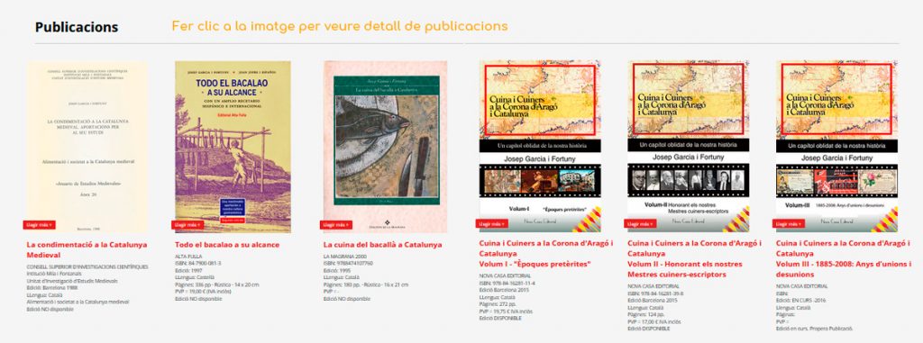 Publicacions de 'Autor Josep Garcia i Fortuny