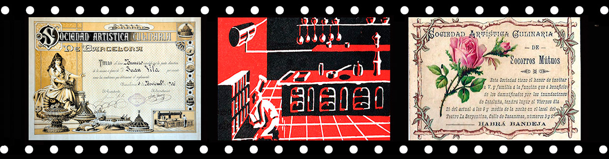 Cuina i Cuiners a la Corona d’Aragó i Catalunya - “1885-2008: Anys d’unions i desunions”