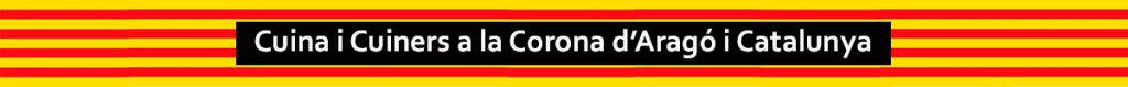 Cuina i Cuiners a la Corona d’Aragó i Catalunya - Un capítol oblidat de la nostra Història