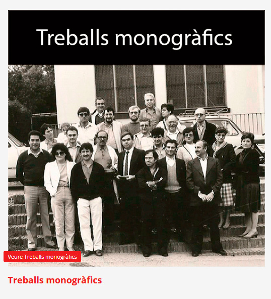 Treballs monografics de 'Autor Josep Garcia i Fortuny