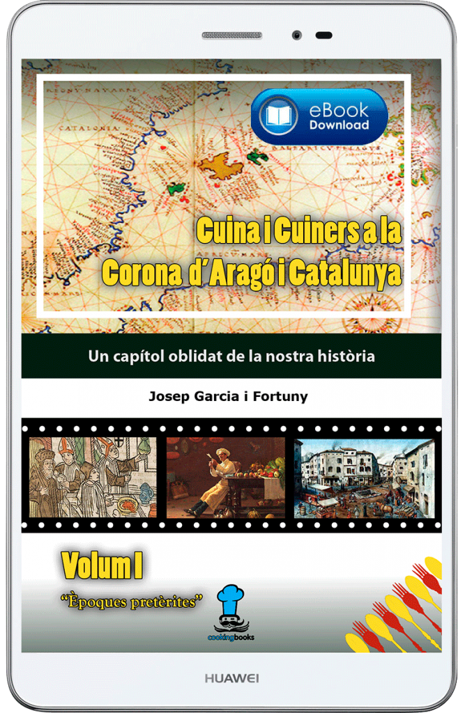 Cuina i Cuiners a la Corona d’Aragó i Catalunya - Volum I - Èpoques pretèrites- DEMO ebook - Edició Digital - Autor Josep Garcia i Fortuny