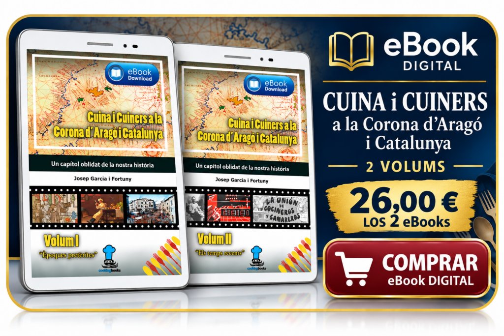 Comprar Cuina i Cuiners a la Corona d’Aragó i Catalunya - 2 Volums ebooks - Edició Digital
